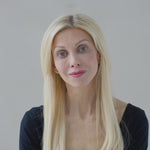 Before and after video of Lane Lashes mascara application in one swipe.