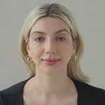 Before and after video of Lane Lashes mascara application in one swipe.